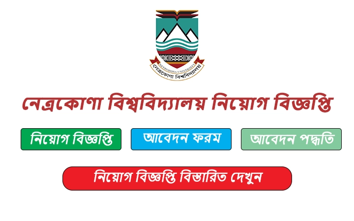 নেত্রকোণা বিশ্ববিদ্যালয় নিয়োগ বিজ্ঞপ্তি